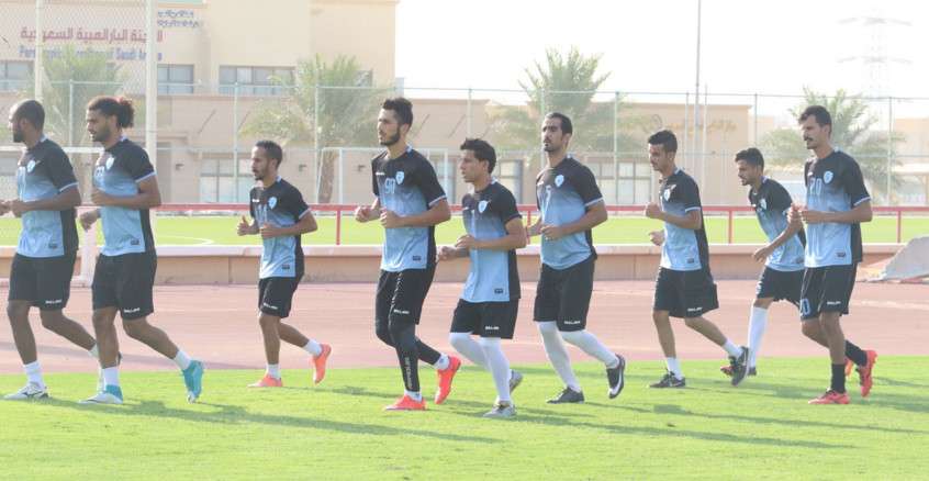 من تدريب فريق الباطن