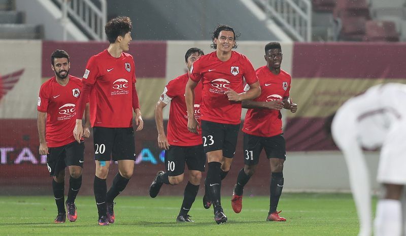 لاعبو الريان