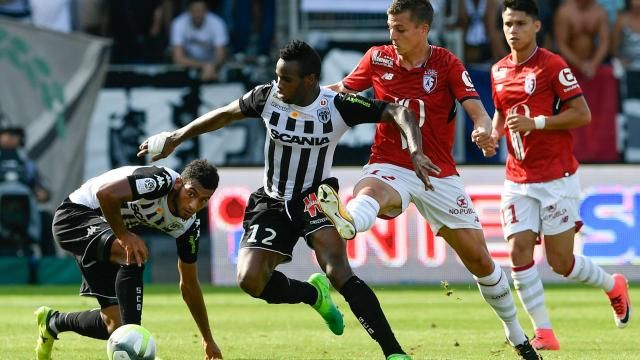 جانب من المباراة