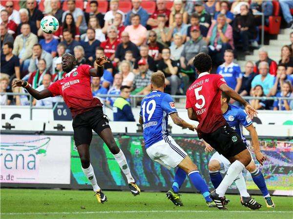 جانب من المباراة