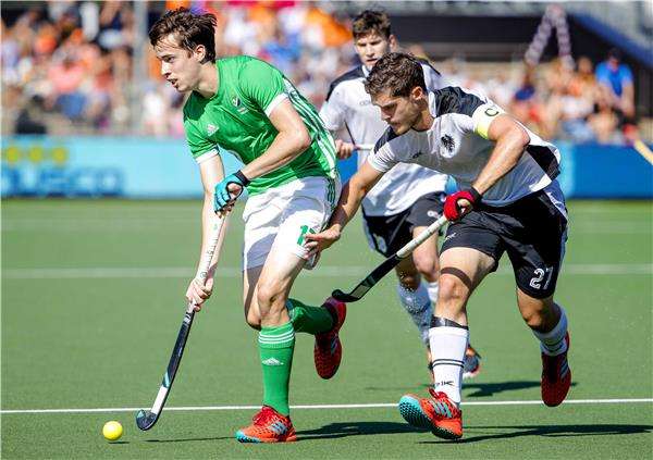 لقطة من المباراة