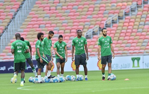 المنتخب السعودي