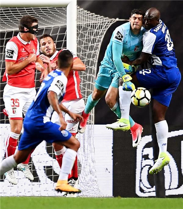 جانب من المباراة