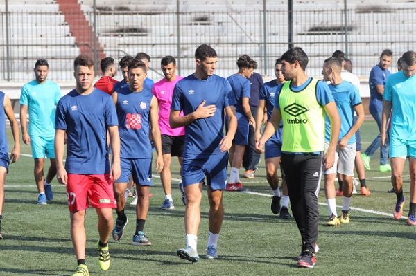  لاعبو شباب بلوزداد