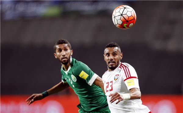من مواجهة سابقة بين السعودية والإمارات
