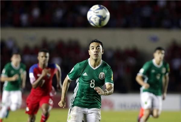 المكسيك تتصدر تصفيات الكونكاكاف