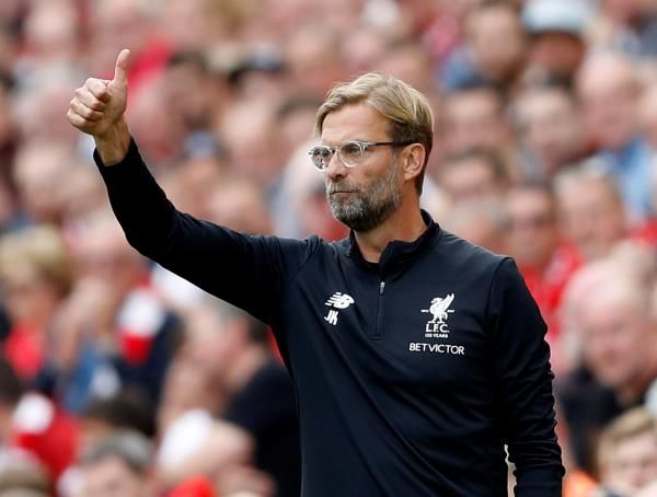 يورجن كلوب مدرب ليفربول