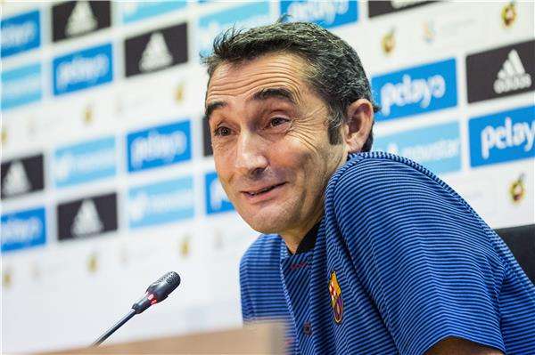إرنستو فالفيردي مدرب برشلونة