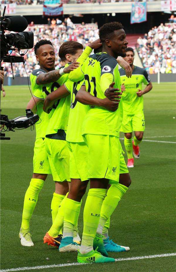 لاعبو ليفربول