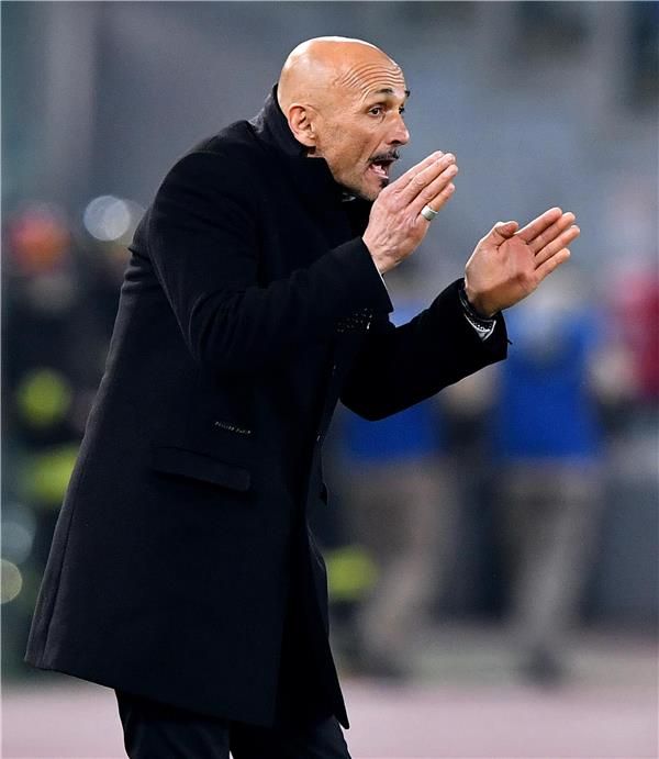 لوتشيانو سباليتي مدرب إنتر ميلان