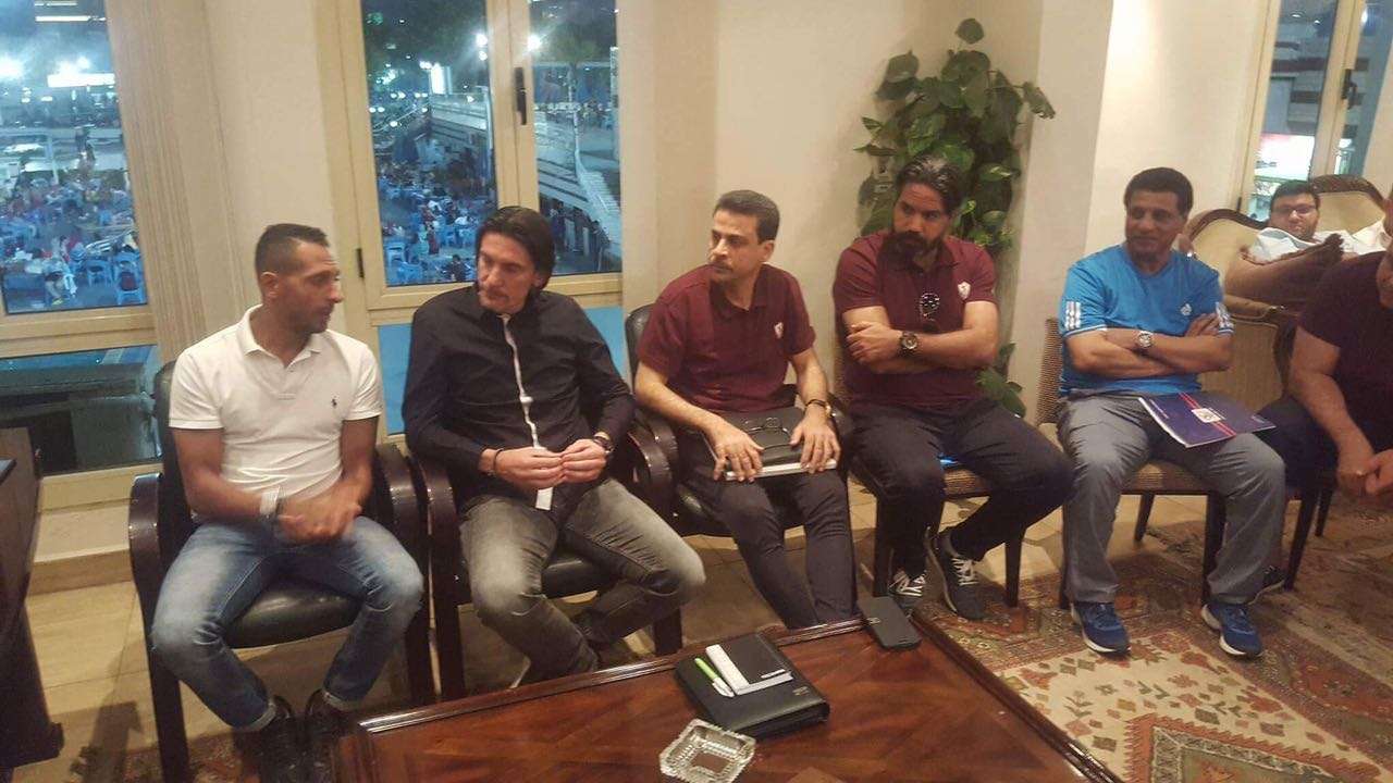 جانب من الاجتماع