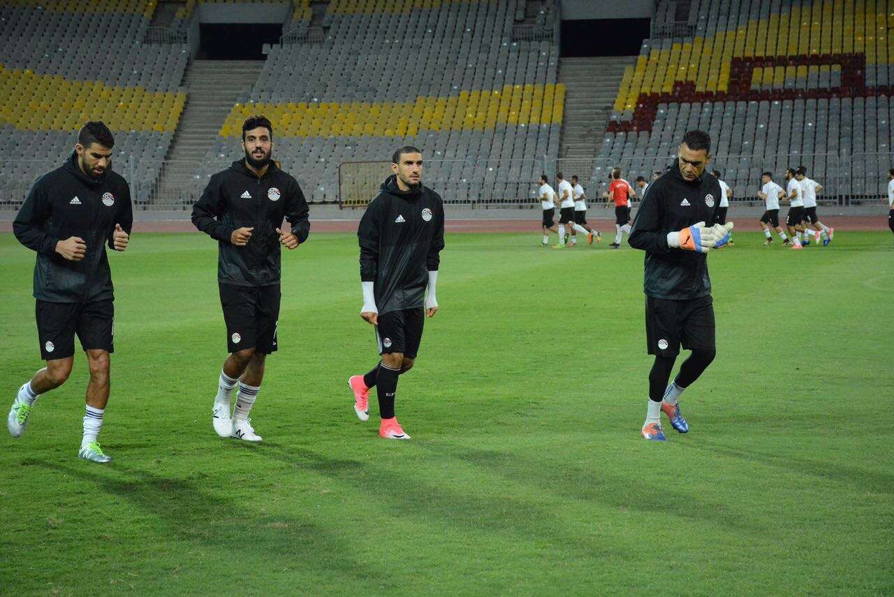 جانب من التدريبات