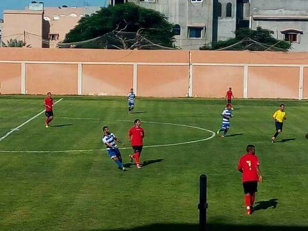 جانب من المباراة