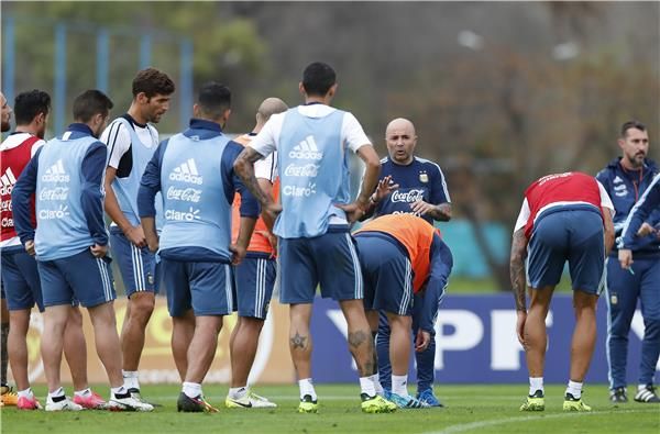 جانب من المران