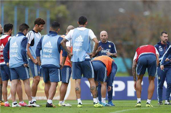 جانب من المران