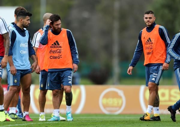 لاعبو الأرجنتين