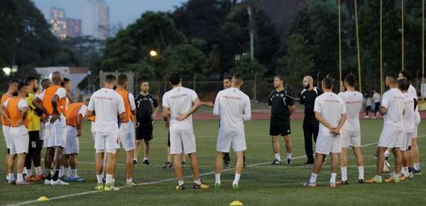 جانب من التدريبات