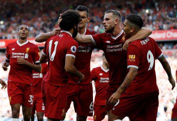 لاعبو ليفربول