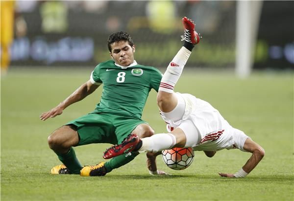 من مباراة سابقة بين الفريقين