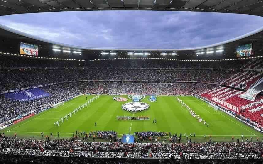 مباراة بدوري أبطال أوروبا