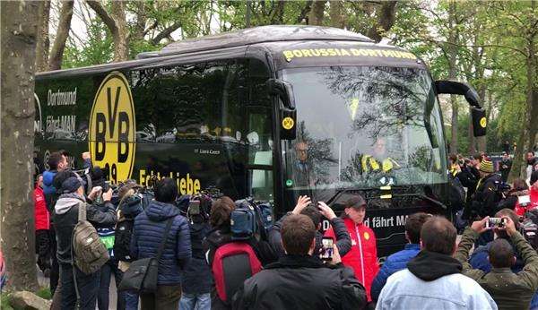 حافلة دورتموند