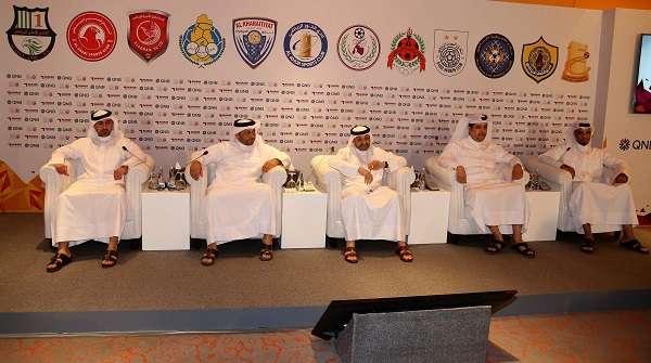 جانب من المؤتمر الصحفي