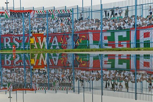 جماهير ليجيا وارسو