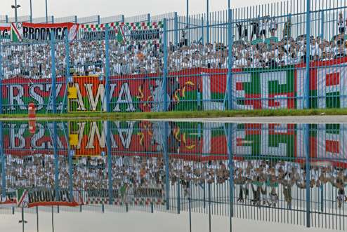 جماهير ليجيا وارسو