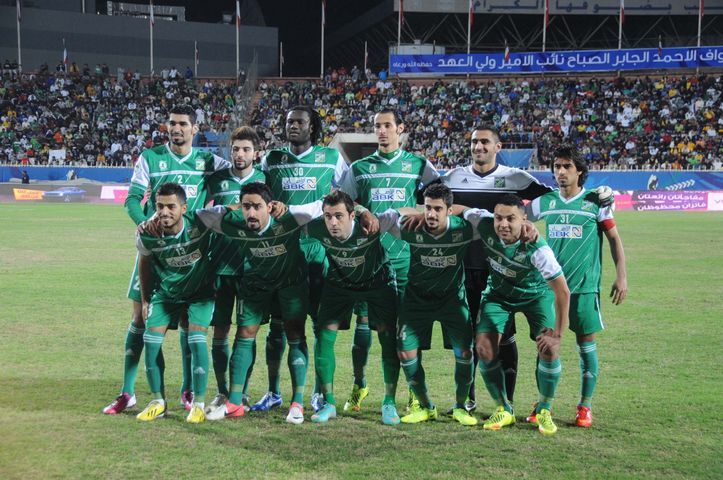 لاعبو العربي (أرشيفية)