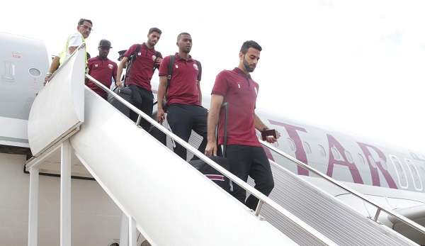  بعثة منتخب قطر