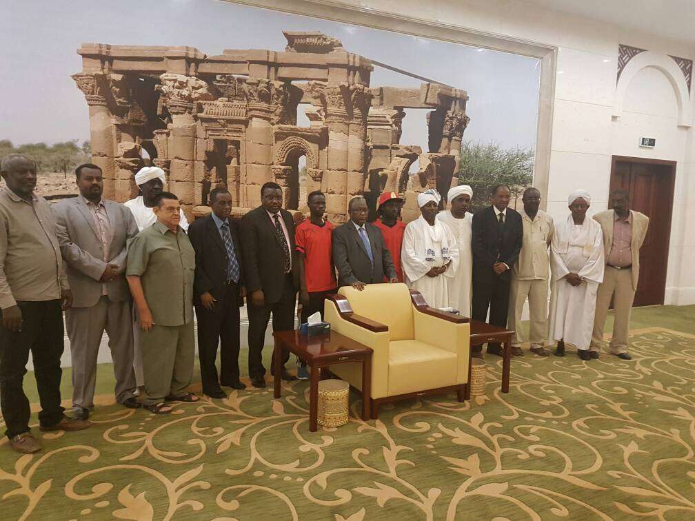 جانب من الاجتماع