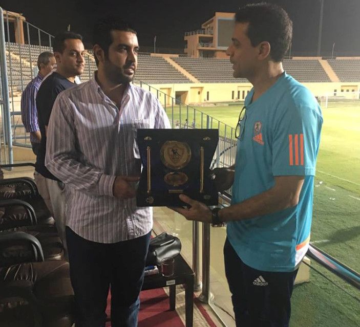 جانب من التكريم