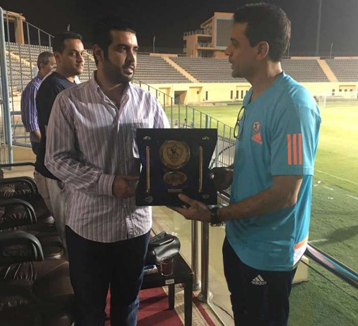 جانب من التكريم