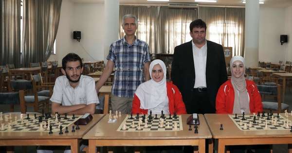 منتخب الأردن للشطرنج