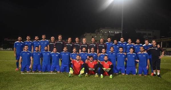 المنتخب السوري 