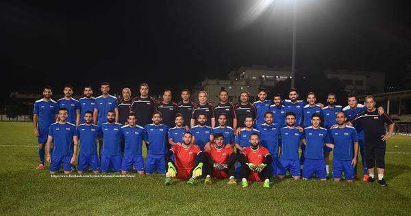 المنتخب السوري 