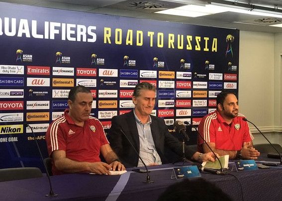 باوزا من المؤتمر الصحفي