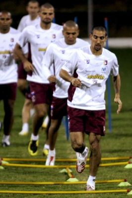 من تدريبات المنتخب الفنزويلي اليوم 