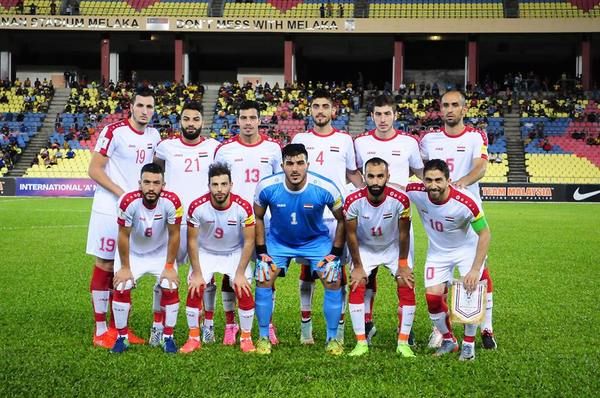 المنتخب السوري 