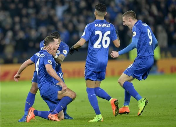 لاعبو ليستر سيتي