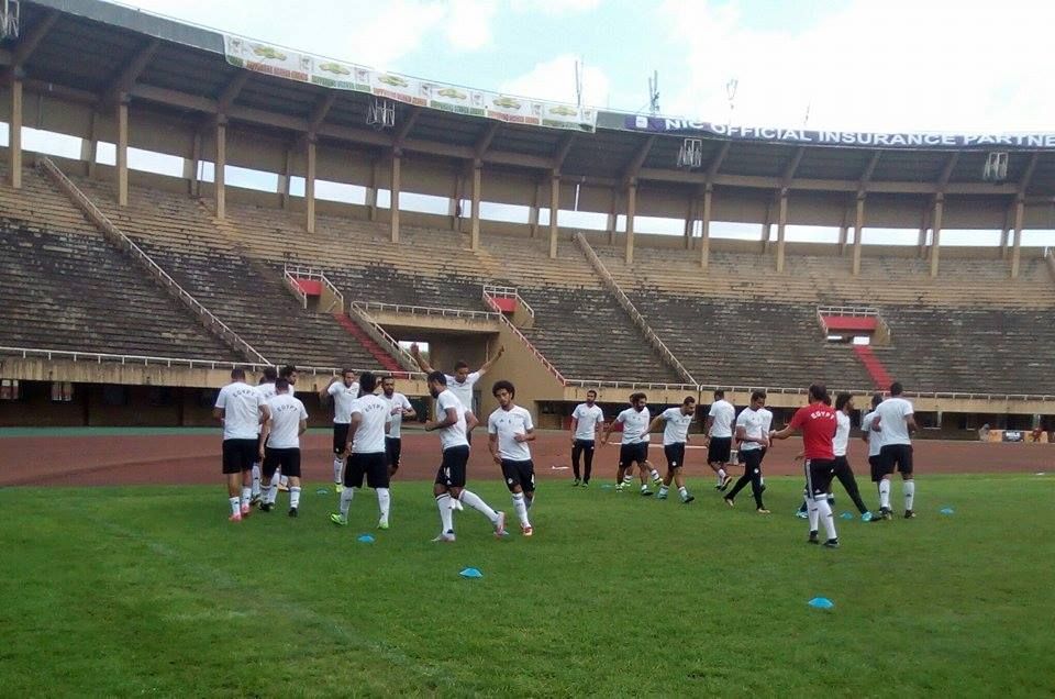 من تدريبات المنتخب