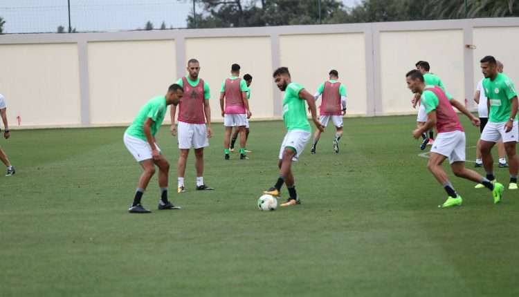 المنتخب الجزائري