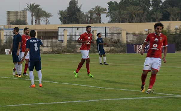 لقطة من المباراة