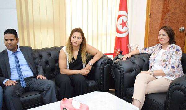 جانب من الاستقبال