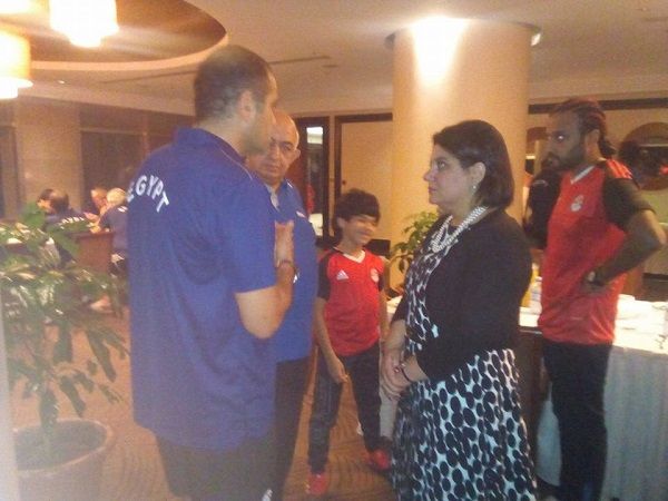 مي طه خليل سفير مصر في أوغندا