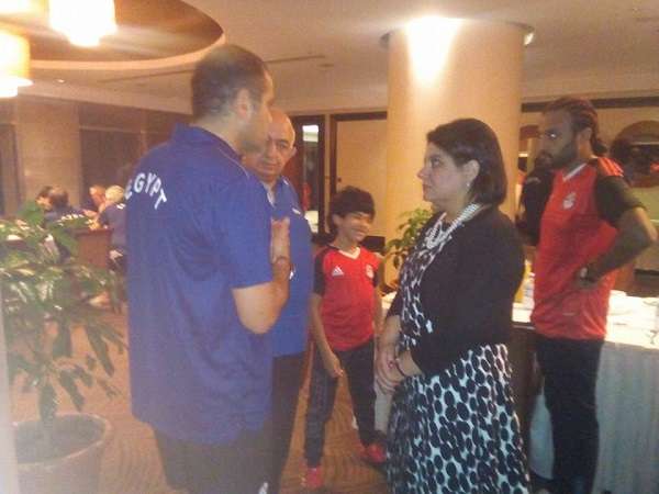 مي طه خليل سفير مصر في أوغندا