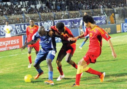 من لقاء سابق بين الفريقن