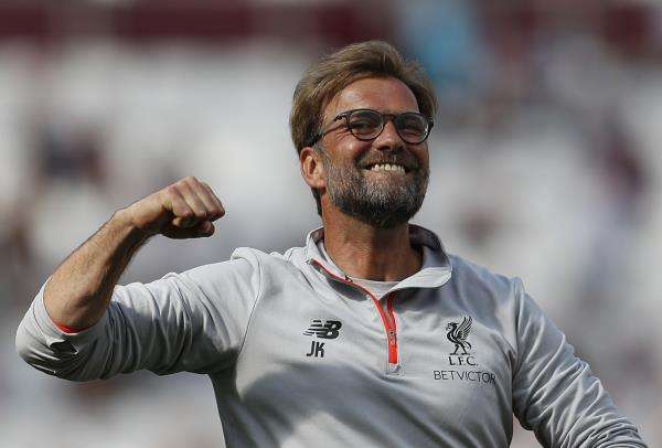 يورجن كلوب مدرب ليفربول