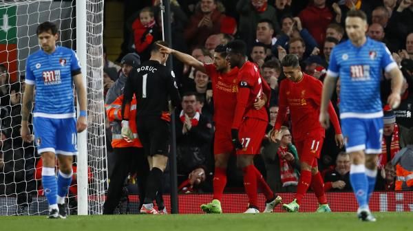لاعبو ليفربول