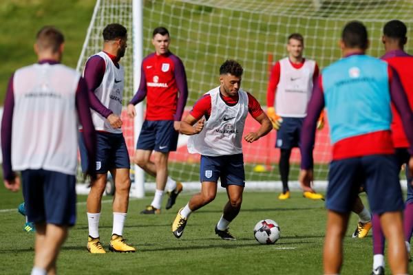 تدريبات إنجلترا